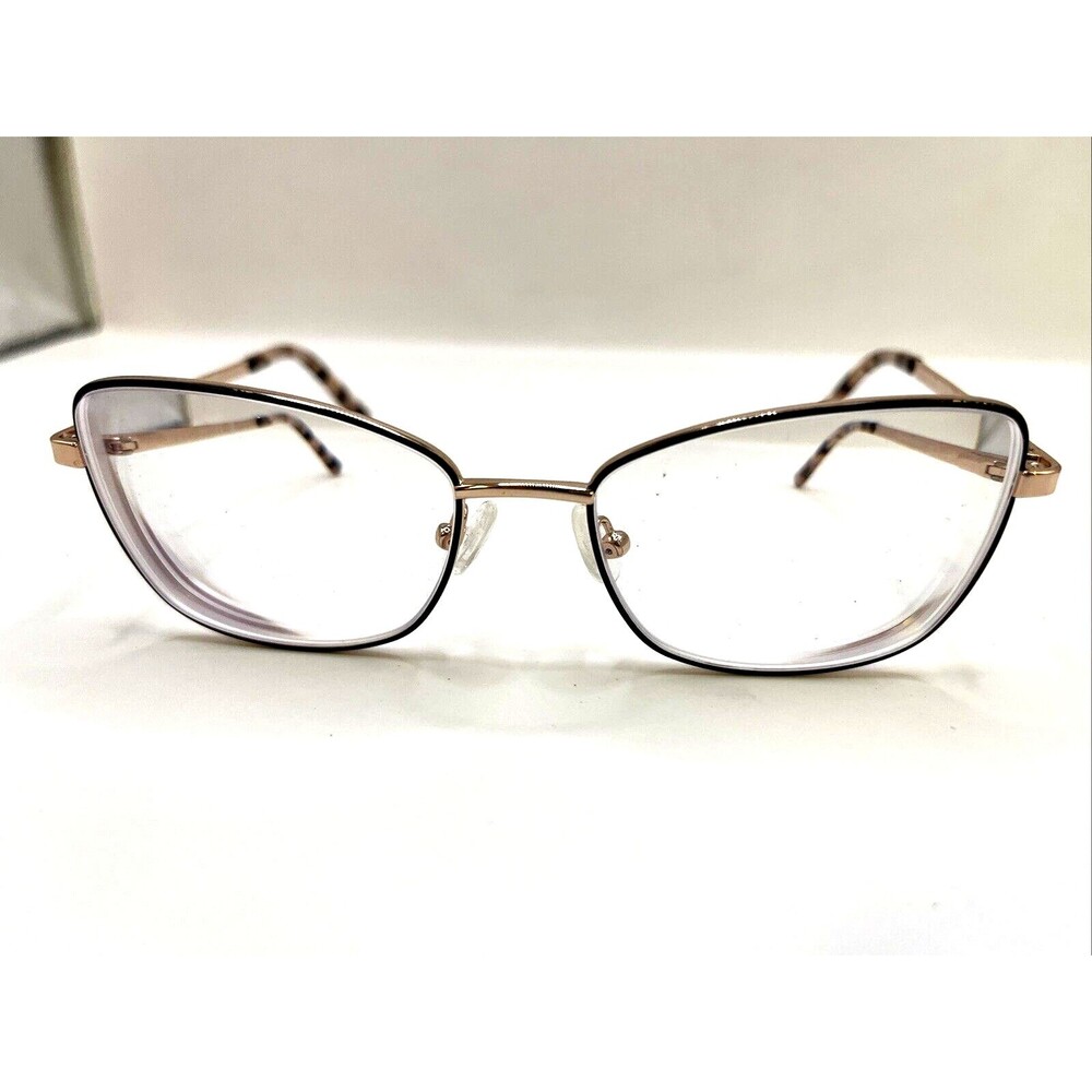 Viva Eyeglasses VV4526 002 Designer Frames Only Gold 53-17-140